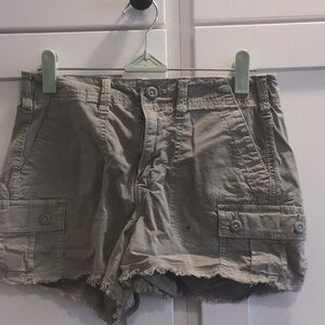 Sage Green American Eagle 90’s Boyfriend Shorts